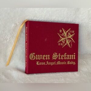 Special Edition CD album of Gwen Stefani Love Angel Music Baby
